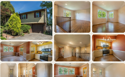 Grid of MLS listing photos